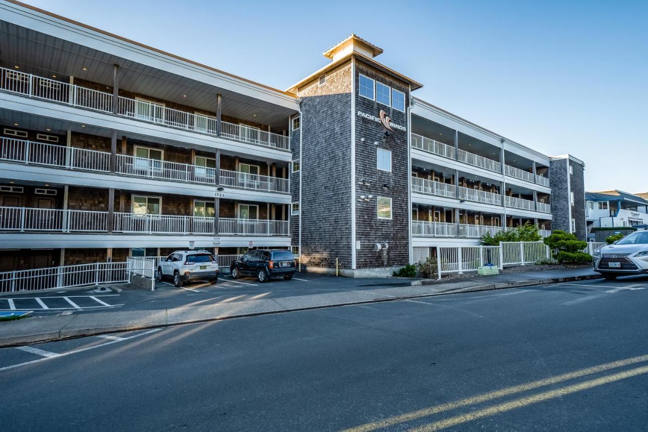 Oceanfront Contemporary Apartment Lincoln City Bagian luar foto