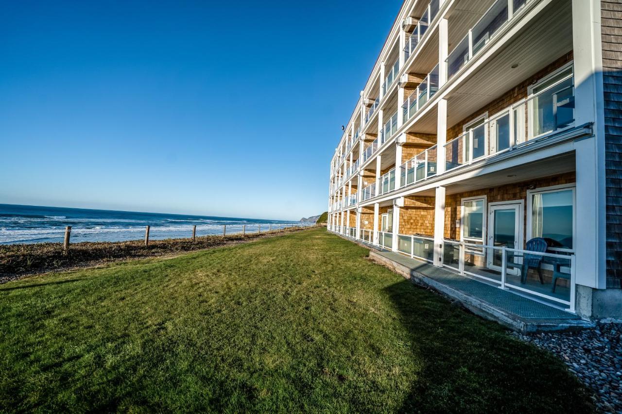 Oceanfront Contemporary Apartment Lincoln City Bagian luar foto