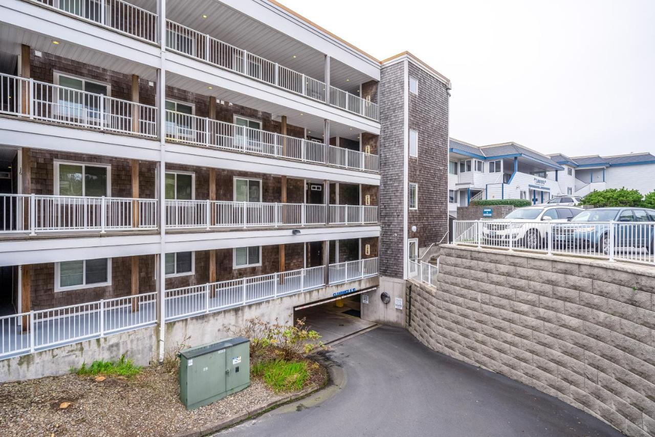 Oceanfront Contemporary Apartment Lincoln City Bagian luar foto